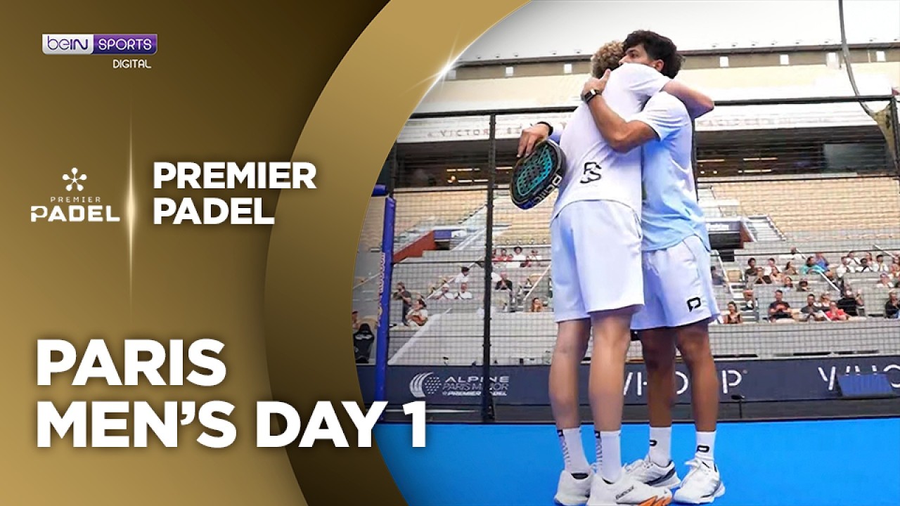 Men's Day 1 Paris | Premier Padel HIGHLIGHTS | 09/07/2026 | beIN SPORTS USA