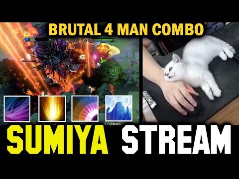 SUMIYA rekt 5K Rank with Brutal Combo | Sumiya Invoker Stream Moment #1102 Video