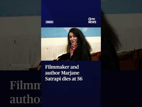 Author and filmmaker Marjane Satrapi dies at 56