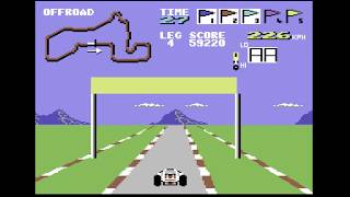 Buggy Boy (C64 Longplay)