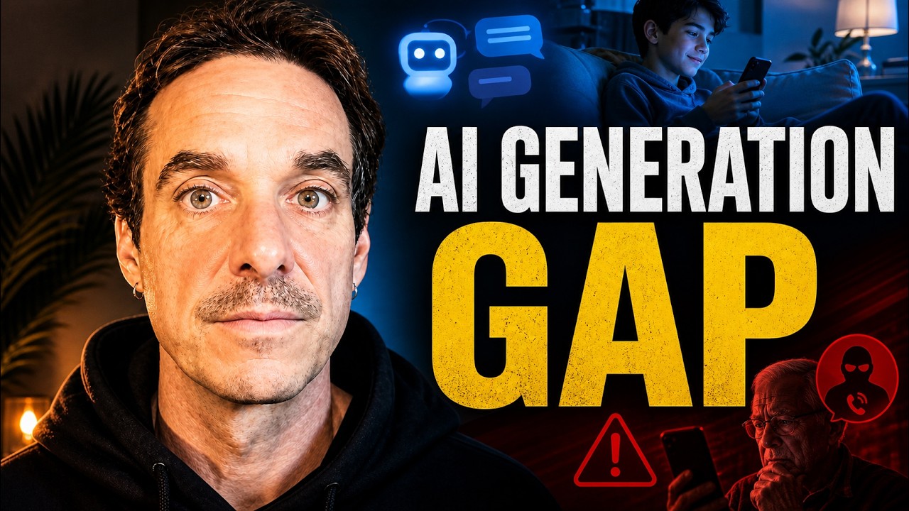 AI Is Creating a Trust Gap [Raw Session]