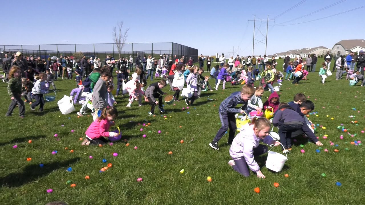 2022 Easter egg hunt - Whitestown