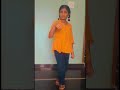 Katuka Kannule Song Dance Performance School Girl