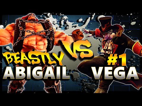 SFV - The Beastliest Abigail ( Poongko ) Vs The #1 Vega ( Tourniquet ) | First To 3 - SF5
