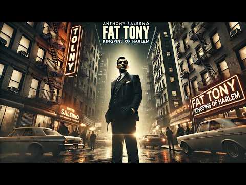 FAT TONY: The Untold Rise of Anthony Salerno, Kingpin of Harlem & the Mafia Empire 1970 - 1972