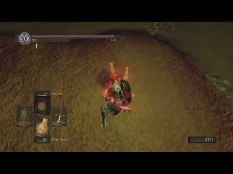 DARK SOULS: REMASTERED Dark Spirit Maneater Mildred Mini Boss