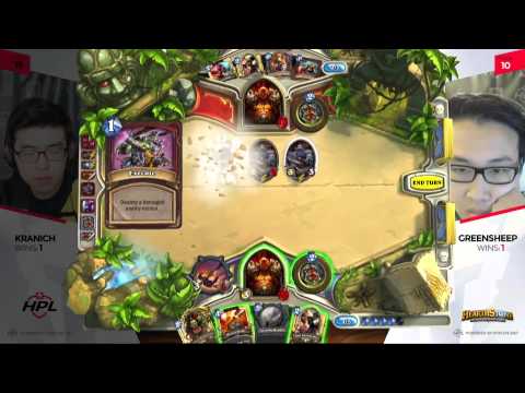 Kranich VS Greensheep Game 3 - HPL