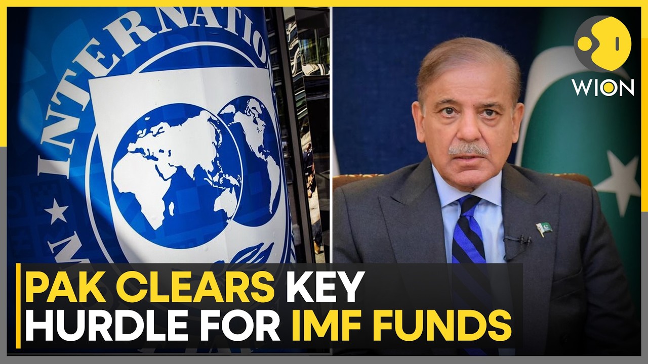 IMF Deal Could Unlock Around $1.2 Billion For Pakistan | WION