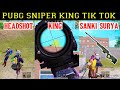 PUBG SNIPER KING SANKI SURYA TIK TOK VIDEO CLIPS NEW SEASON 14 HEADSHOTS KING