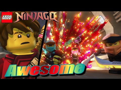 Ninjago Crystalized: The New Ninja Are Awesome
