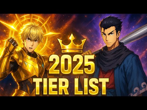 TIER LIST OLD WORLD 2025 | ONE PUNCH MAN: ROAD TO HERO 2.0