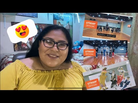 My Reaction to Monsta X dance Practices!! (Shoot Out, Dramarama & Fantasia costumed ver.”
