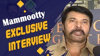 Mammootty about his upcoming movie Mamangam and Telugu Cinema | Exclusive Interview