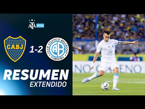 Boca Juniors 1 vs. Belgrano 2 | #TorneoClausura2025 | RESUMEN EXTENDIDO | FECHA 13