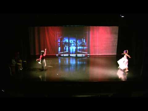 Nan Fon Bwa " Deep into the Woods" by Julio Jean Haitian American Dance Theater 2 1 15