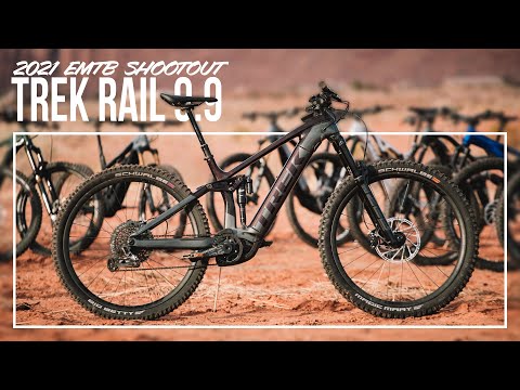 Trek Rail 9.9 Review | 2021 eMTB Shootout