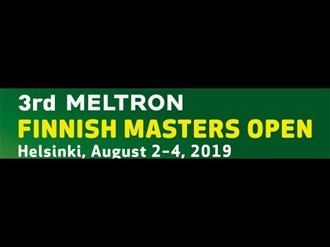 Meltron Finnish Masters Open 2019 3rd day