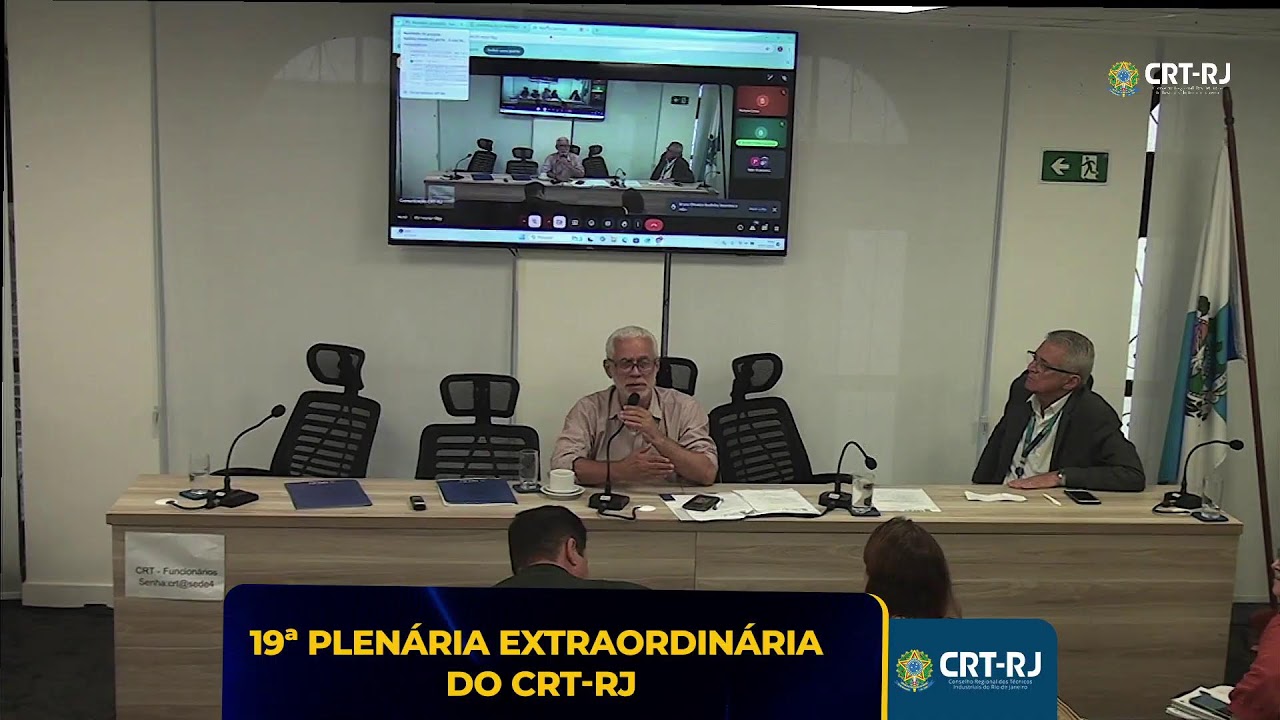 19 Plenária Extraordinária do CRT-RJ