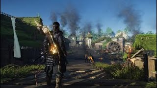 Ghost of Tsushima 鑓川の冥人 ハード 蒙古兵殲滅行脚