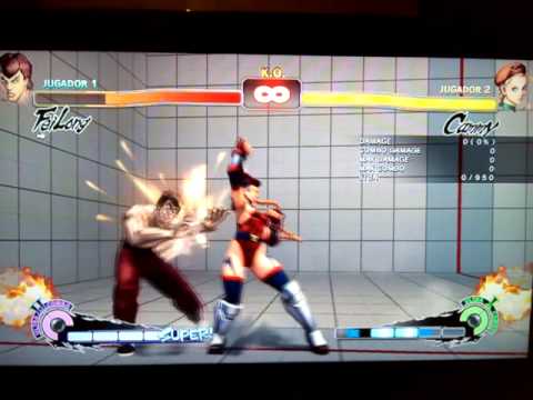 USF4 Cammy Combo By SSBCarlos A2