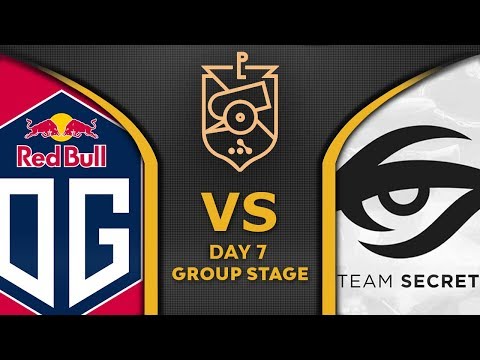 OG vs SECRET - MIDONE playing from SEA 200+ PING! - WePlay! Pushka League 2020 Highlights Dota 2