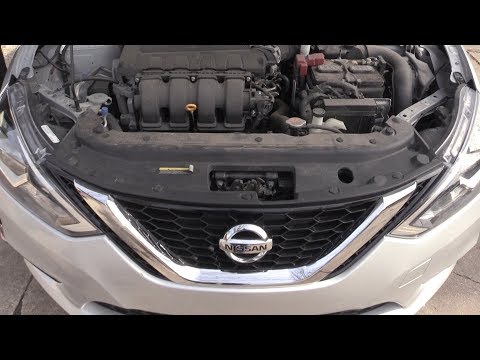Nissan Sentra 2013-2018 Headlight Change
