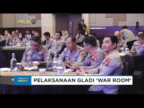 KABID HUMAS JAJARAN LAKSANAKAN GLADI ''WAR ROOM''