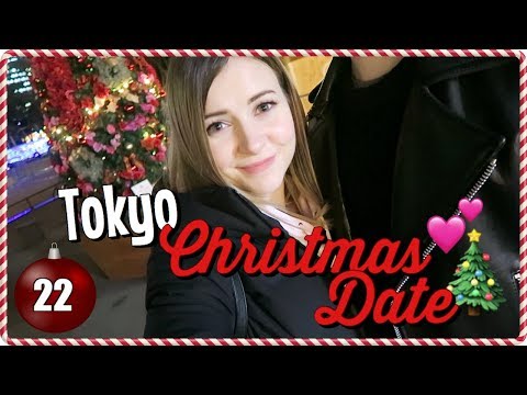Hair Salon + Christmas Date in Tokyo ❤️ Vlogmas Day 22