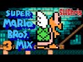 Super Mario Bros 3 Mix Rom Hack World 3 Ghost House Custom Level