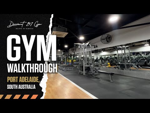 Derrimut247 Gym - Port Adelaide SA Walkthrough