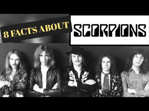 Thumbnail for 8 Facts About Scorpions by Sting