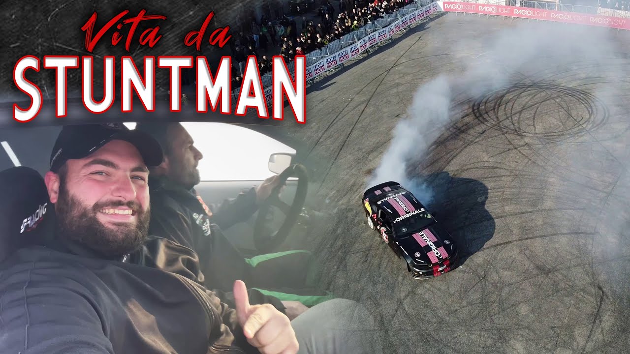 VITA DA STUNTMAN con i ragazzi di STUNTMANSHOW Productions