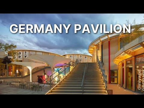 Germany Pavilion ドイツパビリオン Osaka Expo 2025 - FULL Walkthrough (SPOILERS)