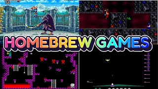 Homebrew Games - Amiga,Atari 2600,Megadrive,Zx Spectrum