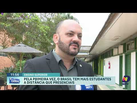 Pela primeira vez, Brasil tem mais alunos no EAD que no ensino presencial