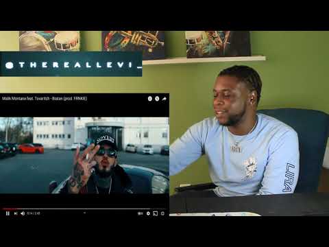 TRL Reaction / Malik Montana feat.  Tovaritch -  Bratan (PolishRap)