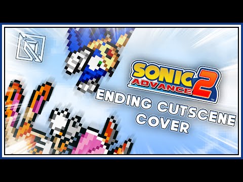 Sonic Advance 2 - Extra Ending Cutscene | Silent Dreams Cover