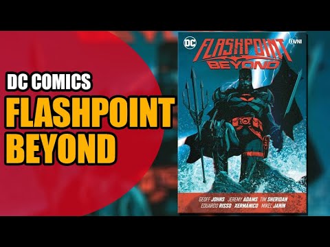 Flashpoint Beyond | Qué sucedió con Batman Thomas Wayne