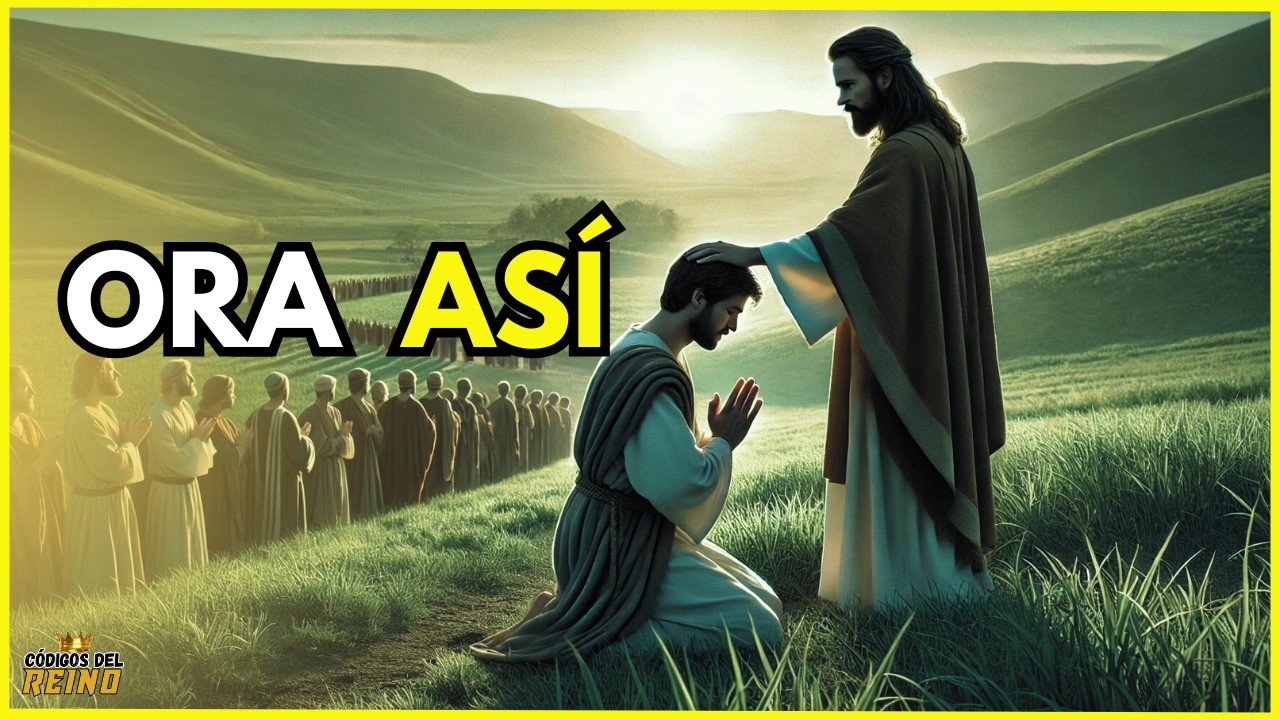 Las ENSEÑANZAS de JESÚS sobre la ORACIÓN ¡Descubre el SECRETO que puede TRANSFORMAR tu VIDA🔥