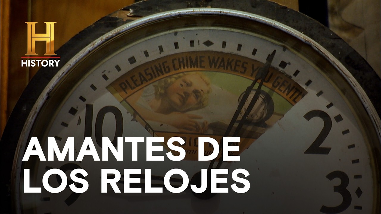 AMANTES DE LOS RELOJES - John tiene de todo - CAZADORES DE TESOROS