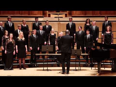 Didn't My Lord Deliver Daniel - University of Utah Chamber Choir
