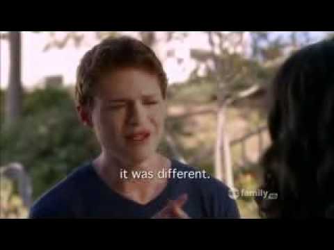 Emmett Talks With His Voice To Bay // Switched At Birth // Season 1 Episode 10 // 8-8-11