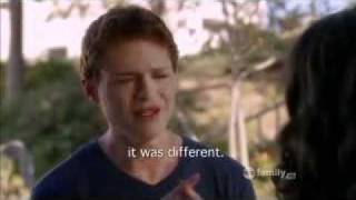 Emmett Talks With His Voice To Bay // Switched At Birth // Season 1 Episode 10 // 8-8-11