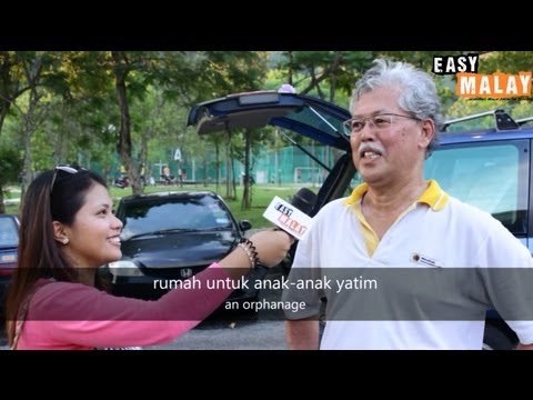 Easy Malay 3 -  What would you do with a lot of money? / Nak buat apa dengan duit lebih