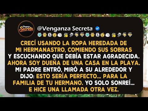 Crecí usando la ropa vieja de mi hermano. Ahora soy dueña de una casa en la playa. Papá dijo que es