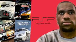 O SUBMUNDO DOS NEED FOR SPEED DE PSP