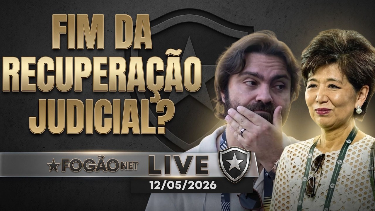 LIVE | Eagle pede extinção de recuperação judicial; Lyon cobra Botafogo