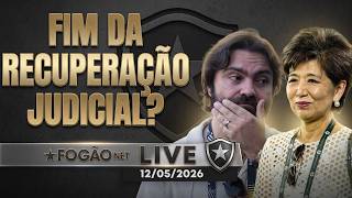 FOGÃONET LIVE: EAGLE PEDE EXTINÇÃO DE RECUPERAÇÃO JUDICIAL | LYON COBRA BOTAFOGO