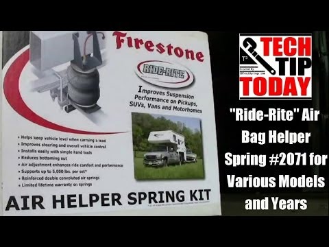 Firestone Ride-Rite Air Bag Helper Springs Model # 2071 SD Popular Products