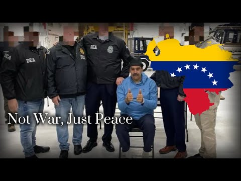 Nicholas Maduro Not War Yes Peace-Lyrics 